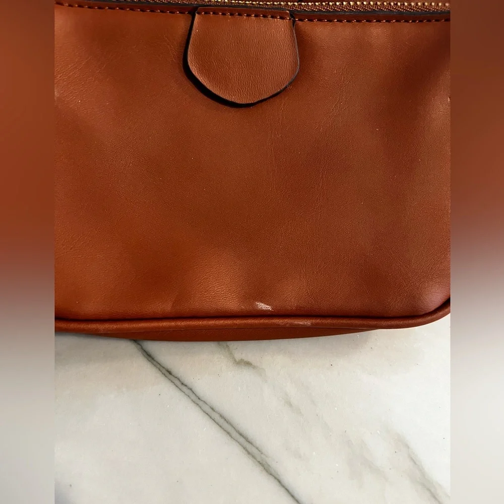Small crossbody bag 3 in 1 attachable with coin purse and thick strap